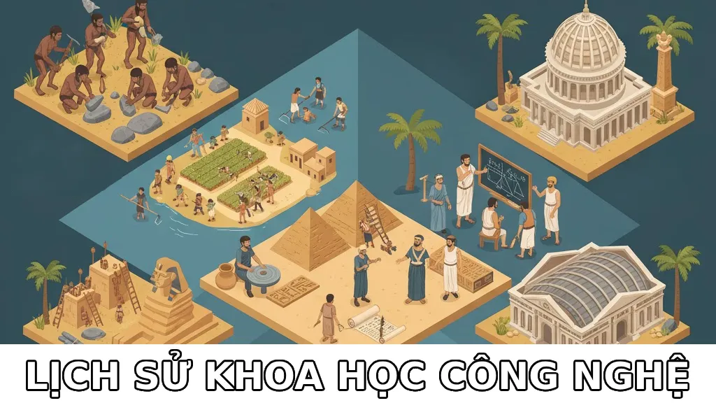 Lịch sử khoa học công nghệ: Kỳ cổ đại