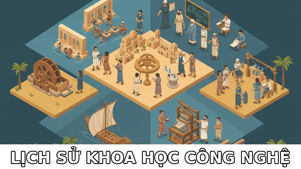 Lịch sử khoa học công nghệ: Kỳ trung đại