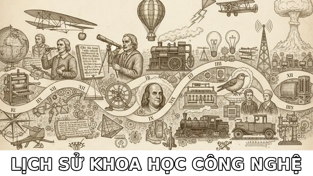 Lịch sử khoa học công nghệ: Kỳ cận đại