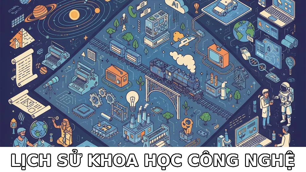 Lịch sử khoa học công nghệ: Kỳ hiện đại