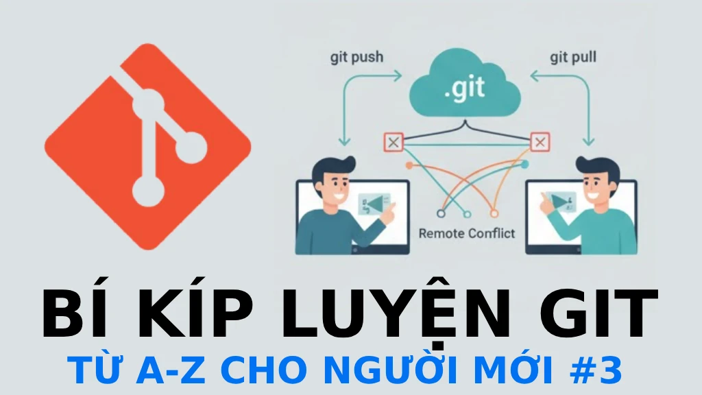 Bí kíp luyện Git cơ bản cho người mới (P3): Cộng tác viên